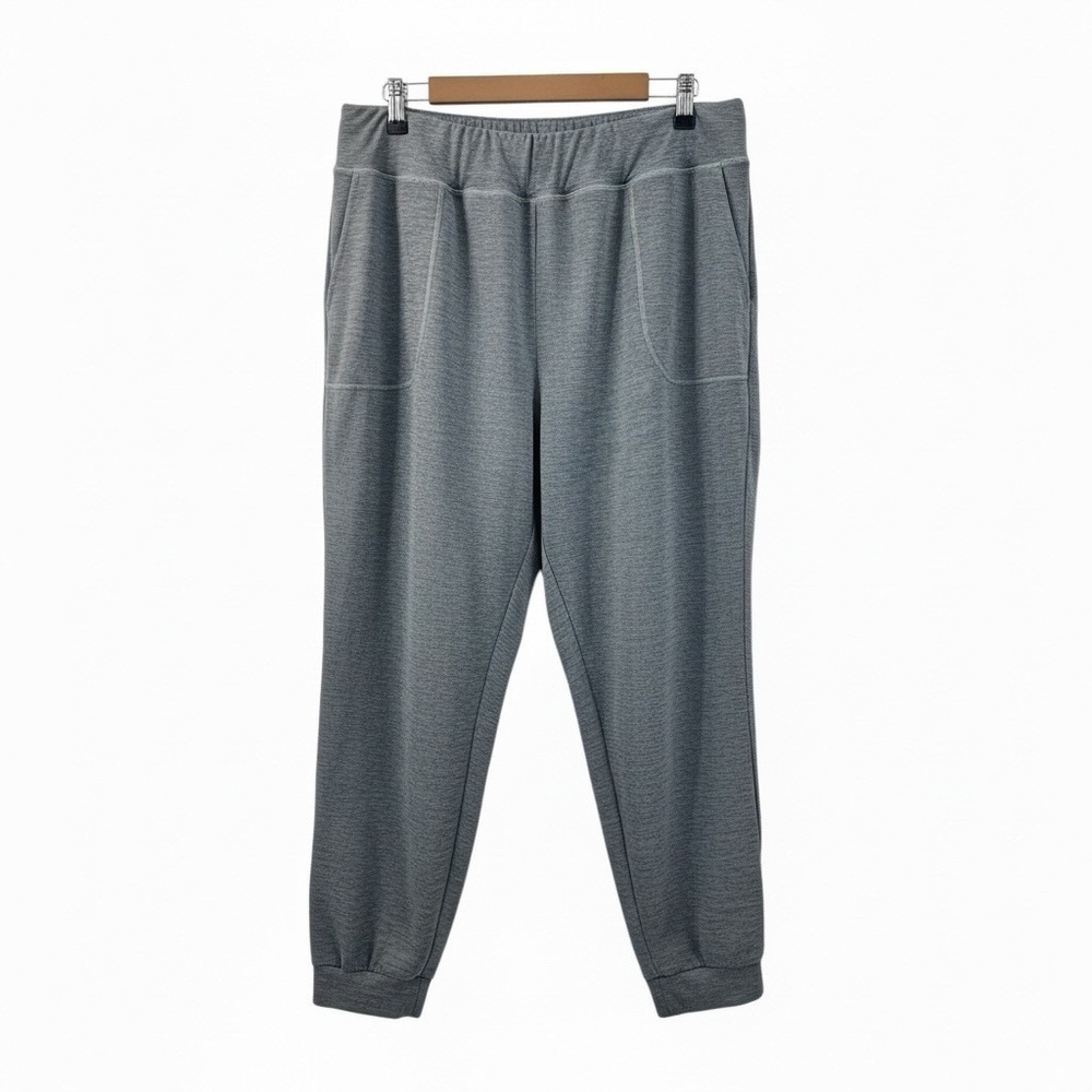 Happy Camper Torrid Jogger Pants With Pockets Dark Gray Relaxed Fit Size 3 3x‎
